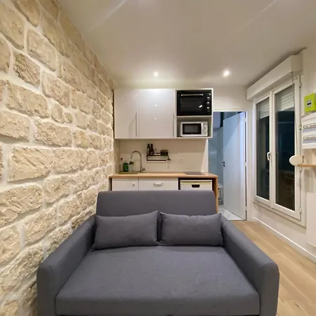 Appartement Neuf A Louer, Paris Sacre Coeur Buitenkant foto